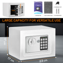 Advwin Digital Security Safe Box with Keypad 0.3ft³