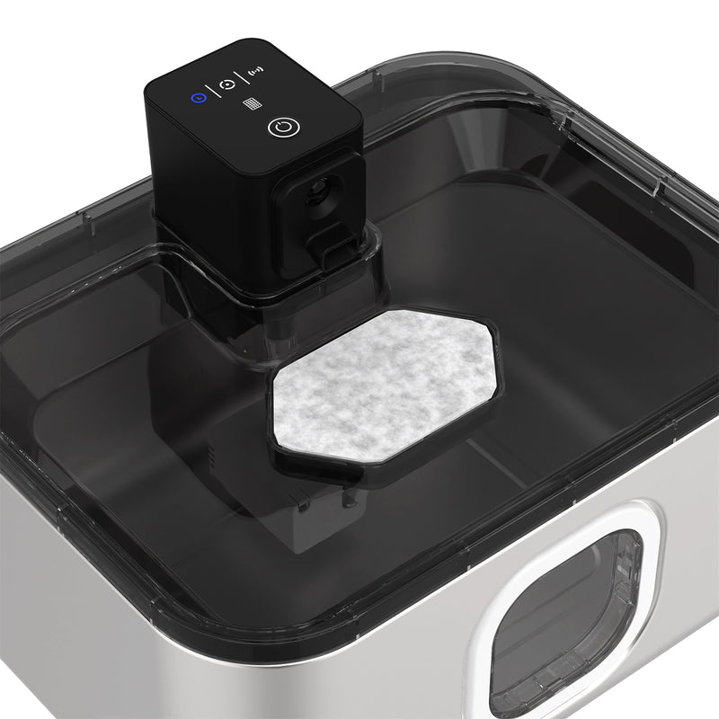 Advwin 5L/169oz Wireless Cat Water Fountain