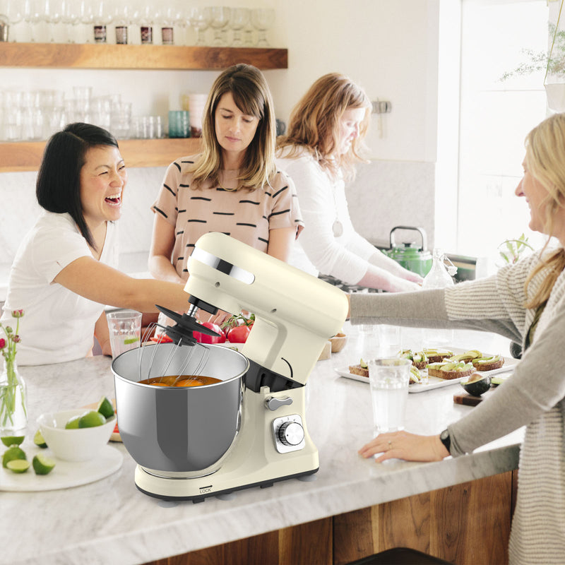 Advwin 6.5L 1400W Stand Mixer 6-Speed