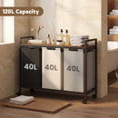Advwin 3 Section Laundry Sorter Laundry Basket (Pre-Order)