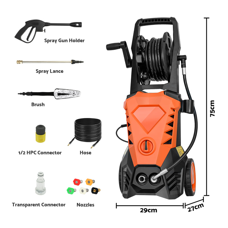 Advwin High Pressure Washer Electric Machine