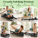 Advwin Pilates Reformer for Home Gym with Cords