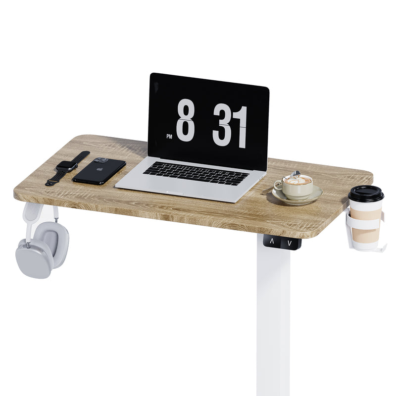 Advwin Portable Electric Standing Desk Height Adjustable