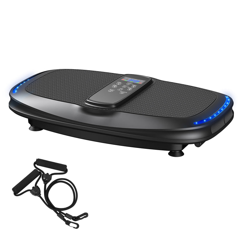 Advwin Extra-Wide Vibration Plate Exercise Machine 80cm