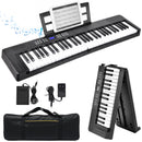 Advwin 61-Key Foldable Electronic Keyboard Piano