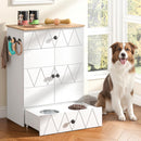 Advwin 2-in-1 Pet Feeding Station Storage Cabinet (Pre-Order)