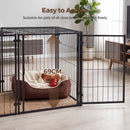 Advwin 8-Panel Heavy Duty Metal Dog Crate