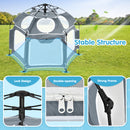 Advwin Pop Up Baby Play Tent Kids Playpen