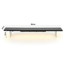 Advwin 80cm LED Monitor Stand w/ Acrylic Leg