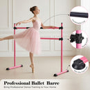 Advwin Double Ballet Barre Height Adjustable