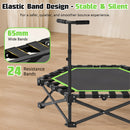 Advwin 42" Mini Trampoline 3s Quick Folding