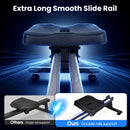 Advwin Magnetic Rowing Machine Quiet & Smooth 16-Level Resistance