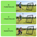 Advwin 1x1m Foldable Soccer Rebound Net