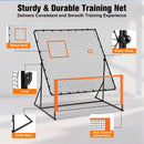 Advwin Adjustable Pickleball Rebounder Training Equipment