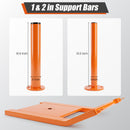 Advwin Weight Sled with Dual Posts for Strength Training