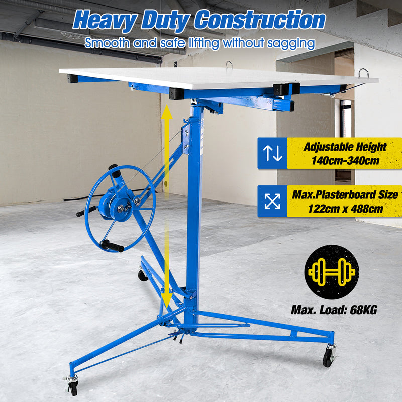 Advwin 11FT Drywall Panel Lift Blue