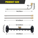 Advwin 2-in-1 Pressure Washer Surface Cleaner 22"