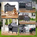 Advwin Outdoor Cat House Weatherproof Shelter