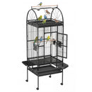 Advwin Large Bird Cage Top Ladder Parrot Aviary