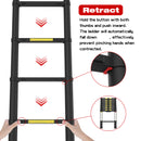 Advwin 3.8m Portable Aluminum Telescoping Ladder