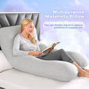 Advwin Pregnancy Pillow 55inch 2In1 U haped Pillow