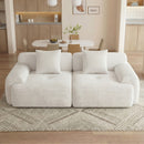 Advwin 210cm 2-3 Seater Sofa Sponge Modular Sofa (Pre-Order)