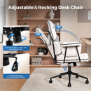 Advwin Office Chair with Curved Cushion & Hip Fit Seat