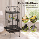 Advwin Large Bird Cage Top Ladder Parrot Aviary