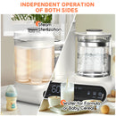 Advwin 10 in 1 Baby Water Kettle Baby Bottle Warmer