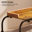 Advwin LED Over Bed Desk w/ Charging Station