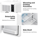 Advwin 13L Portable Mini Fridge White