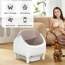 Advwin Open Top Automatic Self Cleaning Cat Litter Box