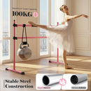 Advwin Double Ballet Barre Height Adjustable