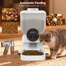 Advwin Automatic Pet Feeder 7L w/ HD Camera & APP Control