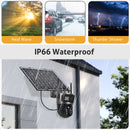 Advwin Wireless Outdoor Solar Security Cameras