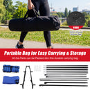 Advwin Volleyball Training Net 3-Level Adjustable Height