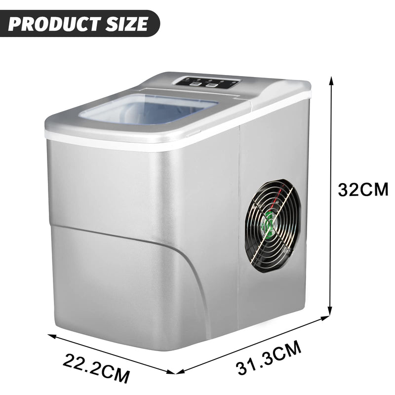 Advwin 2.2L Portable Ice Makers Countertop