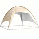 Advwin 8-10 Person Pop Up Beach Tent with Side Walls