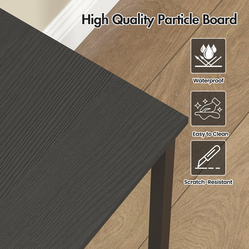 Advwin 120cm Reversible Gaming Desk for Home Office