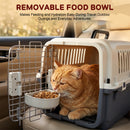 Advwin Portable Hard-Sided Pet Carrier