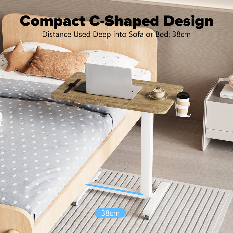 Advwin Portable Electric Standing Desk Height Adjustable