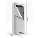 Advwin 1000W Portable Clothes Dryer with Timer