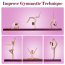 Advwin 8FT Folding Balance Beam for Kids