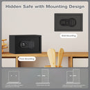 Advwin Steel Safe Box with Digital Keypad 13L