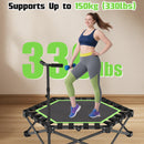 Advwin 42" Mini Trampoline 3s Quick Folding