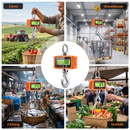 Advwin 1000kg/2204lb Portable Electronic Crane Scale