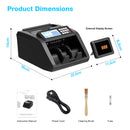 Advwin Automatic Money Counter w/ UV MG IR Detection