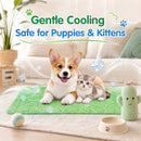 Advwin Foldable Dog Cooling Mat 70x110cm Self-Cooling Gel