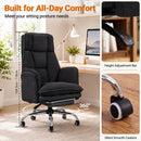 Advwin Office Armchair with Adjustable Arms & Footrest