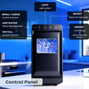 Advwin Countertop Ice Maker Machine 26Lbs/24H Ice Machine